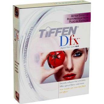 Tiffen Dfx Version 2 Digital Filter Suite Software Plugin for Adobe After Effects
