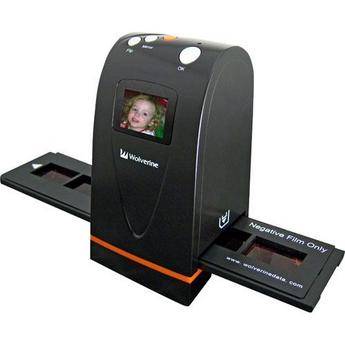 Wolverine F2D 35mm Film to Digital Image Converter