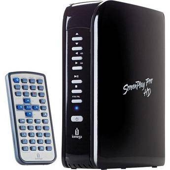 Iomega 1TB ScreenPlay Pro Multimedia Hard Drive