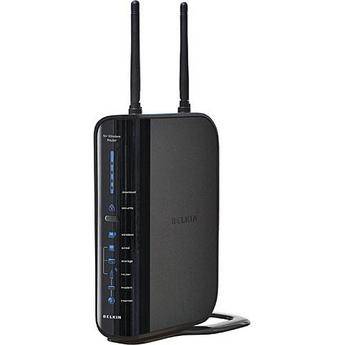Belkin N+ Wireless Router