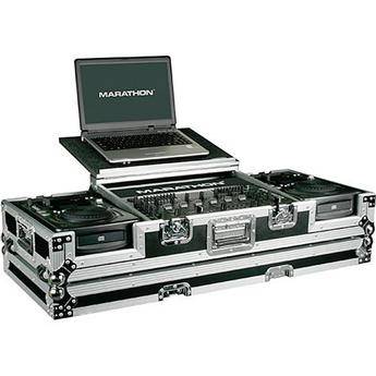 Marathon MA-CDI19WLT  Flight Ready, Dual CDI Players, 19" Mixer and 17" PC Case 