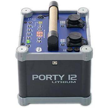 Hensel Porty 12 Lithium 1200 Watt/Second Power Pack