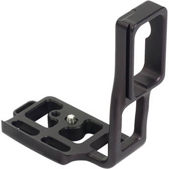 Kirk BL-D90G Compact L-Bracket for Nikon D80 & D90 with MB-D80 Camera