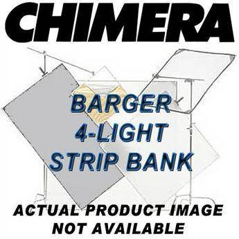 Chimera Barger 4-Light Strip Bank