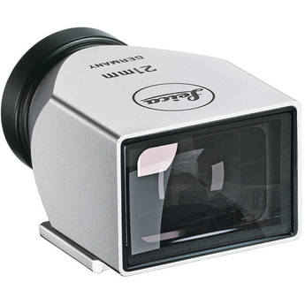 Leica Visor Brightline M-21 para Lentes 21mm M (Prata)