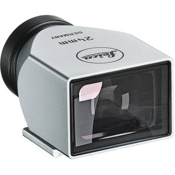 Leica Visor Brightline M-24 para Lentes 24mm M (Prata)