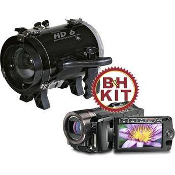 Equinox HD6 Underwater Video Housing Kit with Canon VIXIA HF11