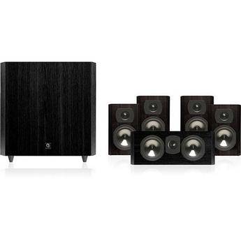 Boston Acoustics CS2310B 5.1-Channel Home Theater Speaker System (Black Walnut)