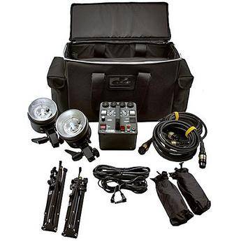 Dynalite MK5-1222 Roadmax 500 Watt/Second Two Head Kit (120VAC)