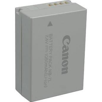 Canon NB-7L Lithium-Ion Battery (7.4V, 1050mAh)
