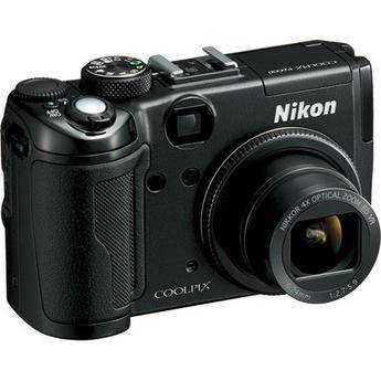 Nikon C�mera Digital Coolpix P6000 (Preta) com Kit de Acess�rios Deluxe
