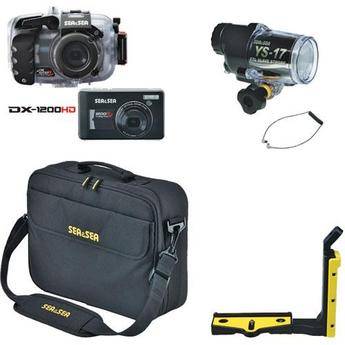 Sea & Sea DX-1200HD Underwater Digital Camera Mariner Kit
