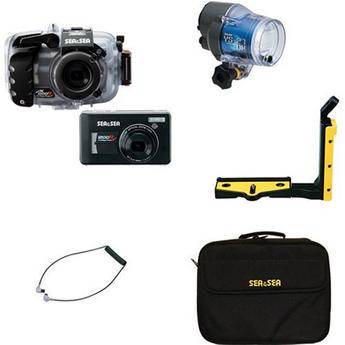 Sea & Sea DX-1200HD - Kit Esportivo de C�mera Digital Subaqu�tica