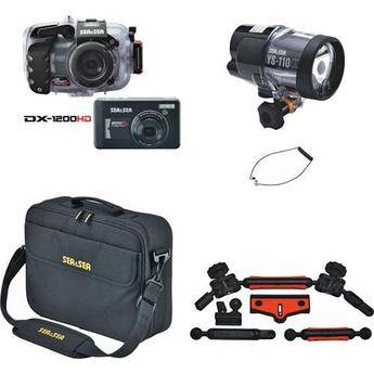 Sea & Sea DX-1200HD Underwater Digital Camera Sport Kit