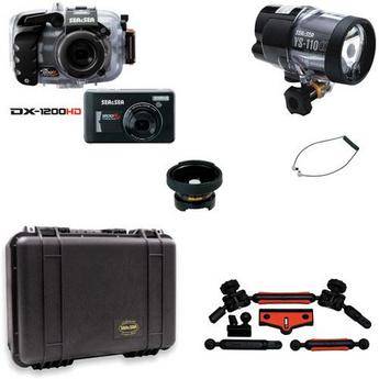 Sea & Sea DX-1200HD � Kit Profissional de C�mera Digital Subaqu�tica