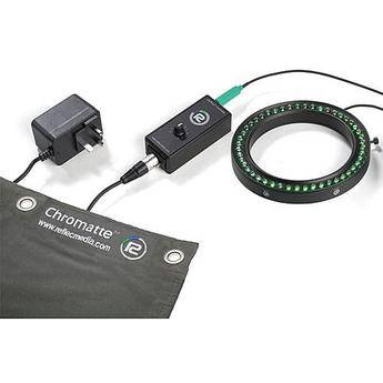 Reflecmedia Deskshoot 8 x 8' LiteRing Bundle (Medium, Green)  (Requires Lens Adapter Ring) (Medium - 112mm Internal Diameter)