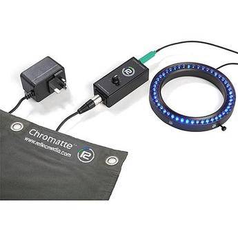 Reflecmedia Deskshoot 8 x 8' LiteRing Bundle (Medium, Blue)  (Requires Lens Adapter Ring) (Medium - 112mm Internal Diameter)