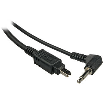 PocketWizard NM4 Motor Drive Cord, Nikon 4-Pin to Miniphone - 3.7' (45cm)