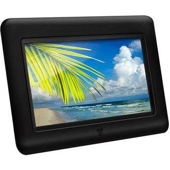 Aluratek 7" Hi-Res Digital Picture Frame (Black)