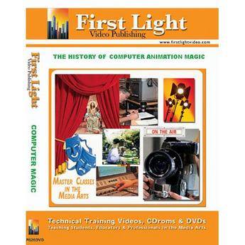 First Light Video DVD: Computer Animation Magic
