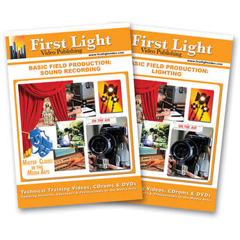 First Light Video DVD: Basic Field Production (2 Tape Set) 