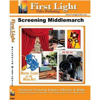First Light Video DVD: Screening Middlemarch: A Study In TV Production