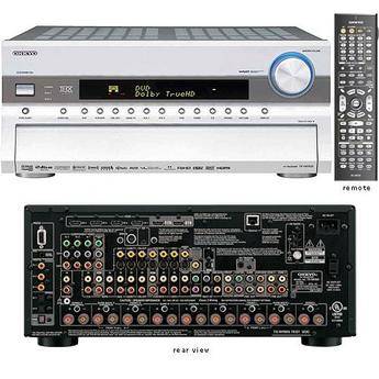 Onkyo TX-NR905 THX Ultra2 7 x 140W 7.1-Channel Home Network Receiver (Silver)