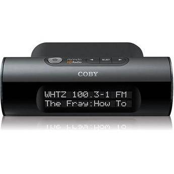 Coby HDR-650 Component HD Radio Receiver 