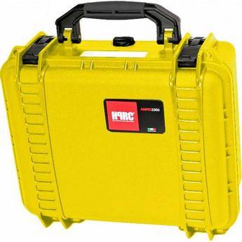 HPRC AMRE 2300F HPRC Hard Case with Cubed Foam Interior (Yellow)