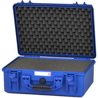 HPRC AMRE 2500F HPRC Hard Case with Cubed Foam Interior (Blue)