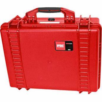 HPRC AMRE 2500F HPRC Hard Case with Cubed Foam Interior (Red)