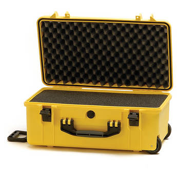 HPRC AMRE 2550WF Hard Case with Cubed Foam Interior (Yellow)
