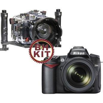 Ikelite #6809.1 � Caixa Subaqu�tica TTL c/ Nikon D90