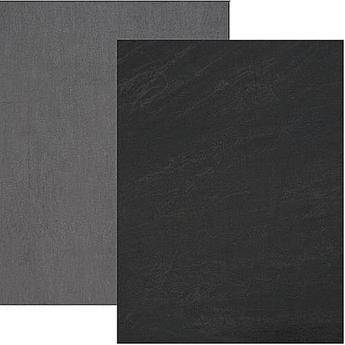 Backdrop-Alley Reversible Muslin Backdrop (10 x 12', Charcoal Gray/Lighter Gray)