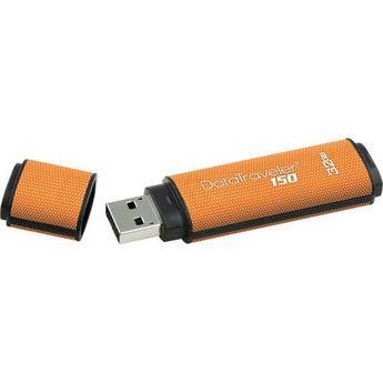 Kingston 32GB DataTraveller 150 (Orange)