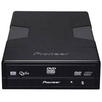 Pioneer DVR-X162Q 20x External USB 2.0 DVD Burner with Qflix