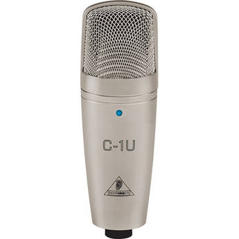 Behringer C-1U Condenser Microphone with USB Output