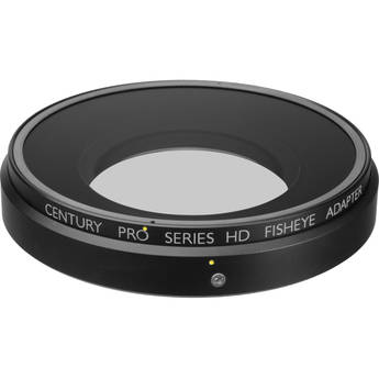 Century Precision Optics Fisheye Adapter Lens for Panasonic AG-HPX170/AG-HMC150