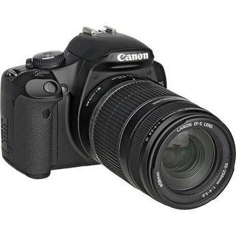 Canon EOS Rebel XSi (a.k.a. 450D) SLR Digital Camera Kit (Black) with 55-250mm IS Lens