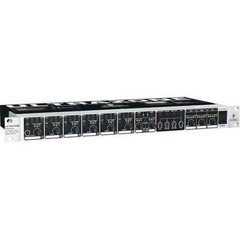 Behringer Ultrazone ZMX8210 - 3-Zone Commercial Audio Mixer with 8 Input Channels 
