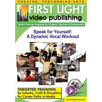 First Light Video DVD: Speak For Yourself: A Dynamic Workout by Susan Leigh
