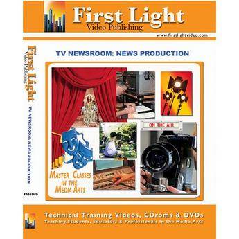 First Light Video DVD: TV Newsroom: Production