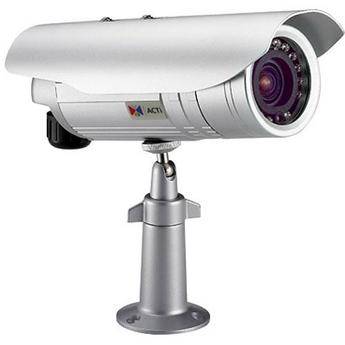 ACTi ACM-1431N MPEG-4 Outdoor IP IR Bullet Camera 