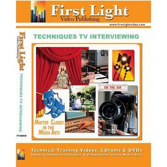 First Light Video DVD: Techniques of TV Interviewing by Mike Minehan