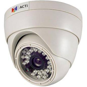 ACTi ACM-3211N IP IR Eyeball Dome Camera