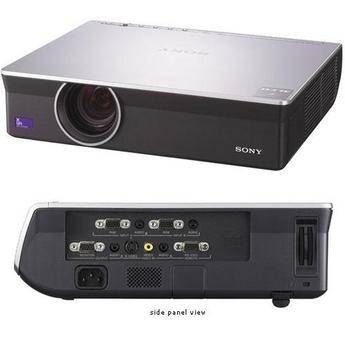 Sony VPL-CX100 XGA (1024 x 768) LCD Multimedia Projector, 2700 ANSI Lumens