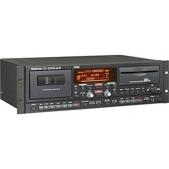 Tascam CC-222SLmkII Rack Mount CD/Cassette Recorder
