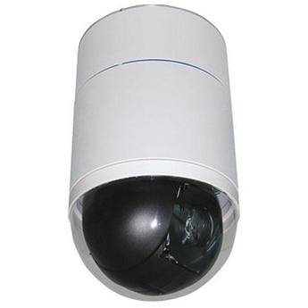ACTi CAM-6500N MPEG-4 Real-Time Indoor IP High Speed Dome w/2-Way Audio 