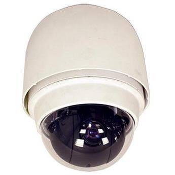 ACTi CAM-6610N MPEG-4 Real-Time Outdoor IP High Speed Dome w/2-Way Audio (Day/Night)