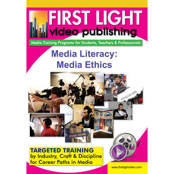 First Light Video DVD: Media Literacy: Ethics 